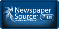 Logo for Newspaper Source Plus