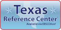 Logo for Texas Reference Center